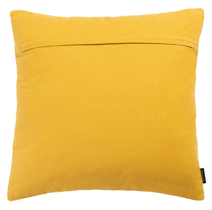 Brenla Pillow Yellow POLY VELVET PLS6530B-1818