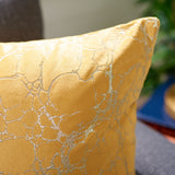 Brenla Pillow Yellow POLY VELVET PLS6530B-1818