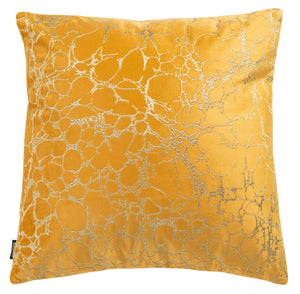 Brenla Pillow Yellow POLY VELVET PLS6530B-1818