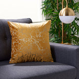 Brenla Pillow Yellow POLY VELVET PLS6530B-1818