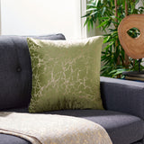 Brenla Pillow Dark Green POLY VELVET PLS6530C-1818