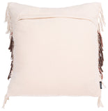 Lencia Pillow Beige / Grey COTTON SLUB  PLS6531A-1818