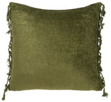 Dandria Pillow Dark Green COTTON CHENILLE PLS6534B-1818