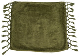 Dandria Pillow Dark Green COTTON CHENILLE PLS6534B-1818