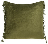 Dandria Pillow Dark Green COTTON CHENILLE PLS6534B-1818