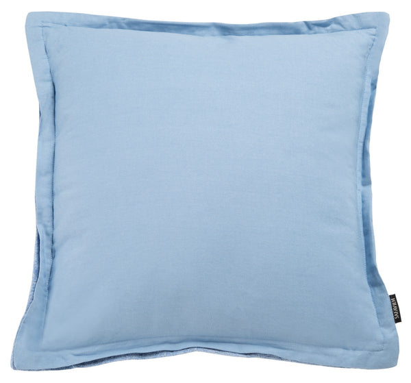 Zendia Pillow Blue COTTON WITH FLANGE PLS6535A-1818