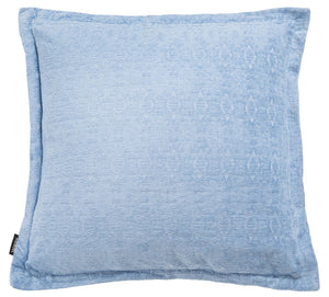 Zendia Pillow Blue COTTON WITH FLANGE PLS6535A-1818