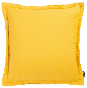 Lucina Pillow Yellow COTTON WITH FLANGE PLS6536A-1818