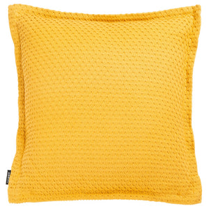 Lucina Pillow Yellow COTTON WITH FLANGE PLS6536A-1818