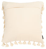 Skyla Pillow Beige COTTON SLUB PLS6537B-1818