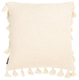 Skyla Pillow Beige COTTON SLUB PLS6537B-1818