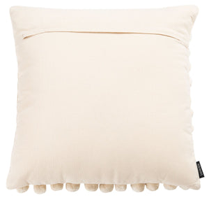 Zelina Pillow Beige COTTON SLUB PLS6538A-1818
