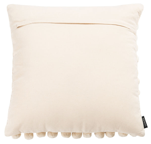 Zelina Pillow Beige COTTON SLUB PLS6538A-1818