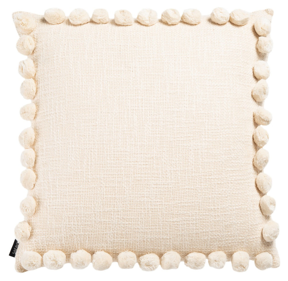 Zelina Pillow Beige COTTON SLUB PLS6538A-1818