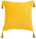 Cilan Pillow Yellow COTTON VELVET PLS6541A-1818