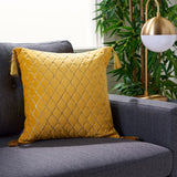 Cilan Pillow Yellow COTTON VELVET PLS6541A-1818