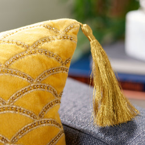 Remlin Pillow Orange COTTON VELVET PLS6542A-1220