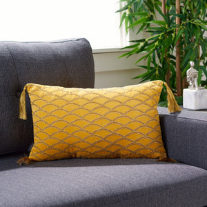 Remlin Pillow Orange COTTON VELVET PLS6542A-1220