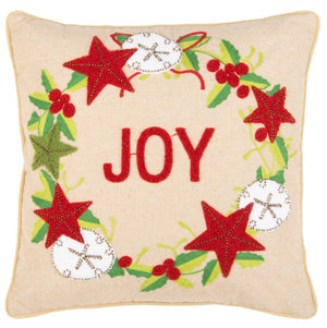 Safavieh Jolly Joy Pillow FABRIC/ POLY FILL Rug PLS7122A-1818