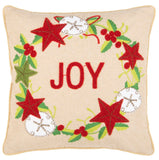 Jolly Joy Pillow FABRIC/ POLY FILL Rug