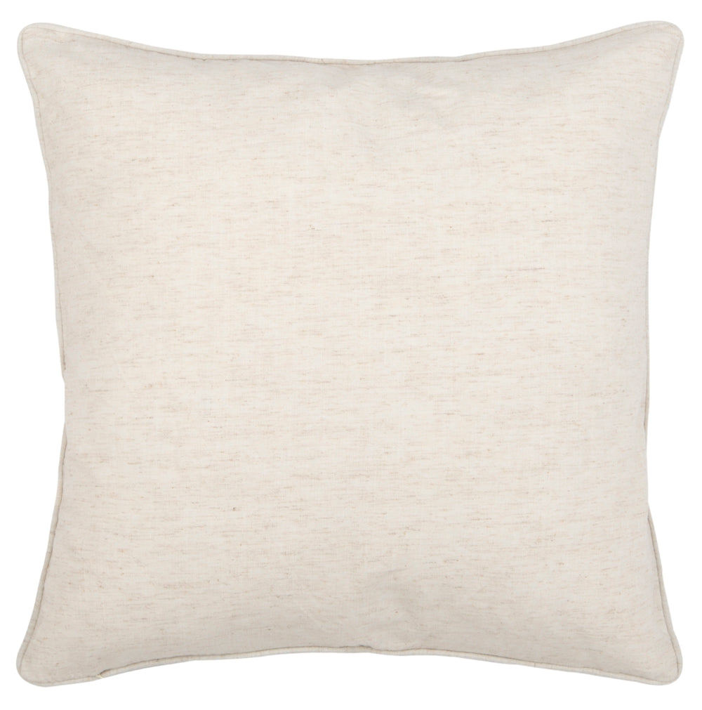 Safavieh Renti Pillow in Natural, Black PLS7124A-2020