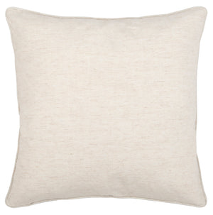 Safavieh Renti Pillow in Natural, Black PLS7124A-2020