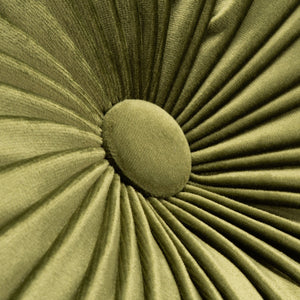 Leila Pillow - Glamorous Tufted Accent Decor for Luxurious Living Spaces and Elegant Bedrooms