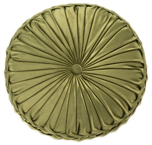 Leila Pillow - Glamorous Tufted Accent Decor for Luxurious Living Spaces and Elegant Bedrooms