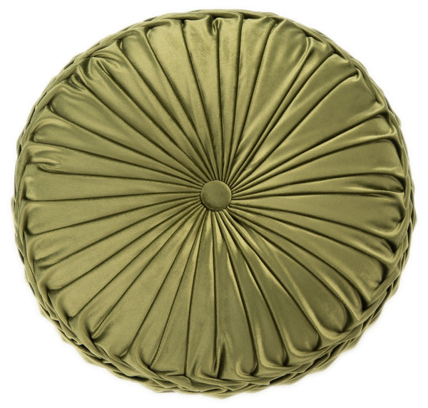 Leila Pillow - Glamorous Tufted Accent Decor for Luxurious Living Spaces and Elegant Bedrooms