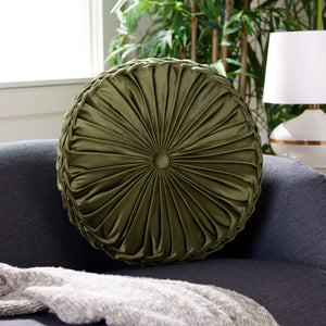 Leila Pillow - Glamorous Tufted Accent Decor for Luxurious Living Spaces and Elegant Bedrooms