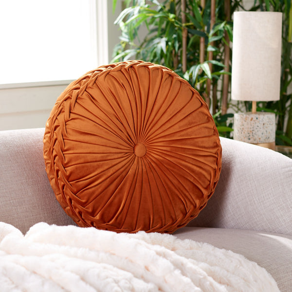 Leila Pillow - Glamorous Tufted Accent Decor for Luxurious Living Spaces and Elegant Bedrooms
