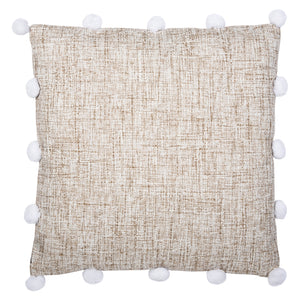 Safavieh Temi Pillow in Beige, White PLS7164A-1818