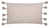 Safavieh Samerin Pillow in Grey, White PLS7165A-1220