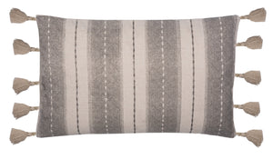 Safavieh Samerin Pillow in Grey, White PLS7165A-1220