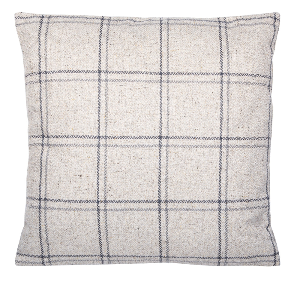 Safavieh Lazra Pillow in Beige, Black PLS7168A-1818