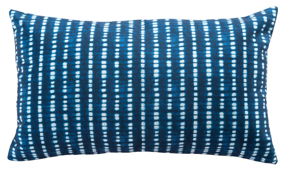 Londynne Decorative Indoor/Outdoor Pillow - Striking Blue & White Design for Stylish Comfort