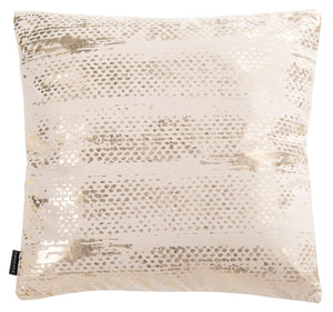 Emiliana Pillow Gold/Beige 100% POLYESTER PLS7199A-1818