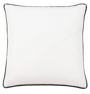 Edeline Pillow - Elegant Soft Fabric with Sleek Piping for a Chic Home Décor Upgrade and Comfort