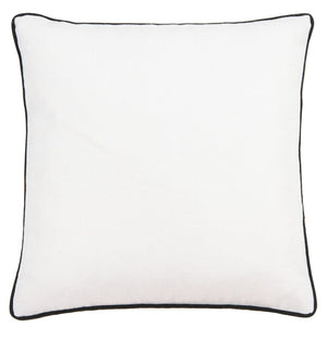 Edeline Pillow - Elegant Soft Fabric with Sleek Piping for a Chic Home Décor Upgrade and Comfort