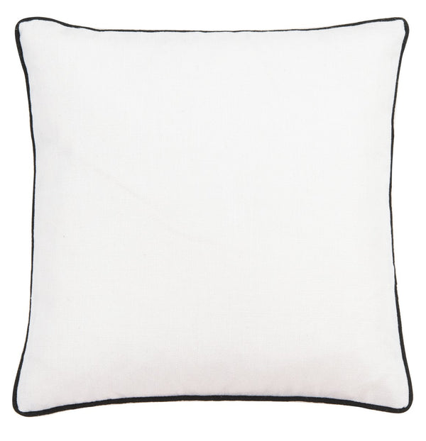 Edeline Pillow - Elegant Soft Fabric with Sleek Piping for a Chic Home Décor Upgrade and Comfort