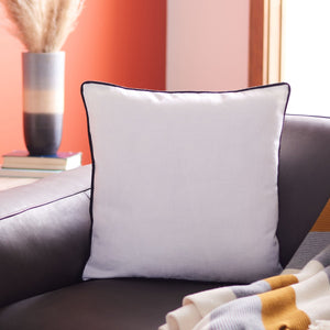 Edeline Pillow - Elegant Soft Fabric with Sleek Piping for a Chic Home Décor Upgrade and Comfort