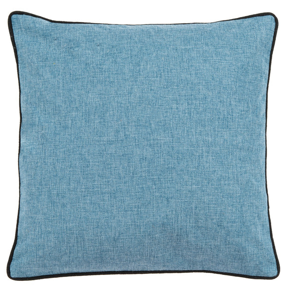 Edeline Pillow - Elegant Soft Fabric with Sleek Piping for a Chic Home Décor Upgrade and Comfort
