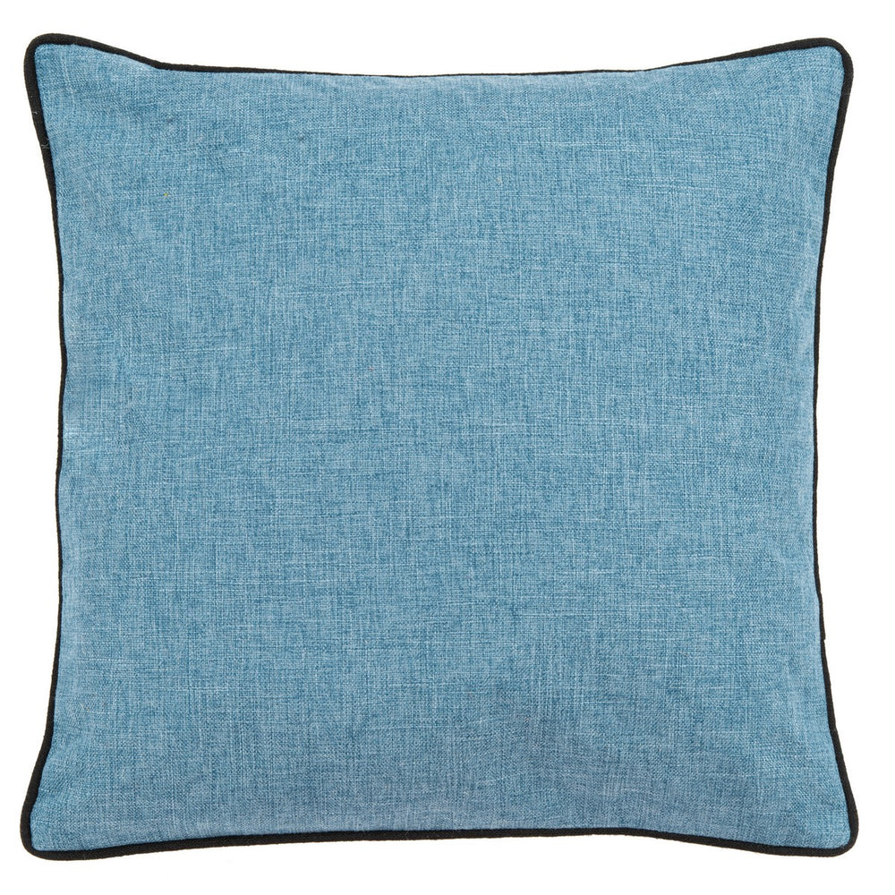 Edeline Pillow - Elegant Soft Fabric with Sleek Piping for a Chic Home Décor Upgrade and Comfort