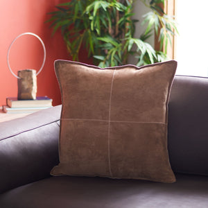 Karya Pillow - Luxurious Faux Suede Design for Elegant Home Décor and Ultimate Comfort