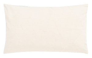 Breslyn Pillow - Mid-Century Chic Design in Sage, Lavender & Navy - Ultra-Soft Cotton Blend Comfort