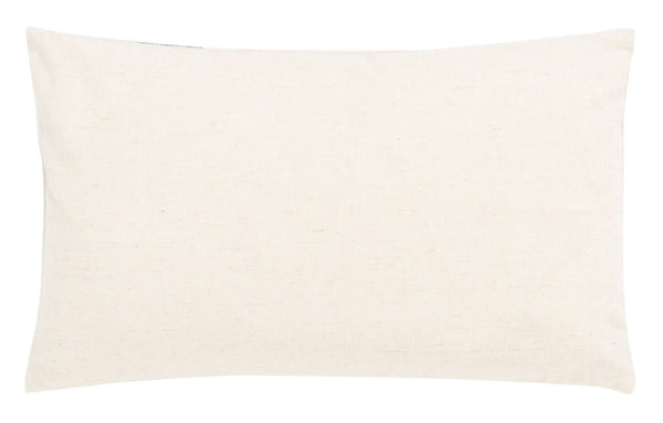 Breslyn Pillow - Mid-Century Chic Design in Sage, Lavender & Navy - Ultra-Soft Cotton Blend Comfort