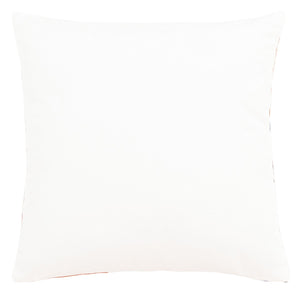 Carlee Pillow - Modern Art Chic in Burgundy & Rose Tones, Ultra-Soft 100% Cotton for Cozy Interiors