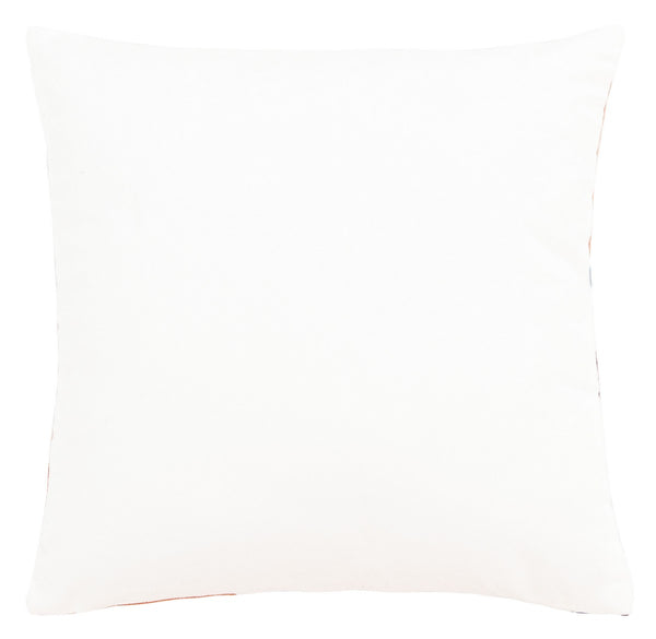 Carlee Pillow - Modern Art Chic in Burgundy & Rose Tones, Ultra-Soft 100% Cotton for Cozy Interiors