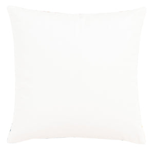 Delani Pillow - Mid-Century Chic Decorative Cushion with Abstract Design in Luxurious Cotton Fabric