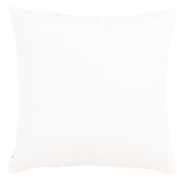 Delani Pillow - Mid-Century Chic Decorative Cushion with Abstract Design in Luxurious Cotton Fabric